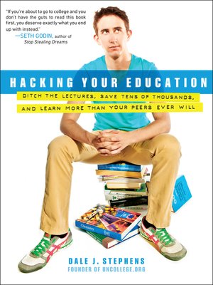 cover image of Hacking Your Education